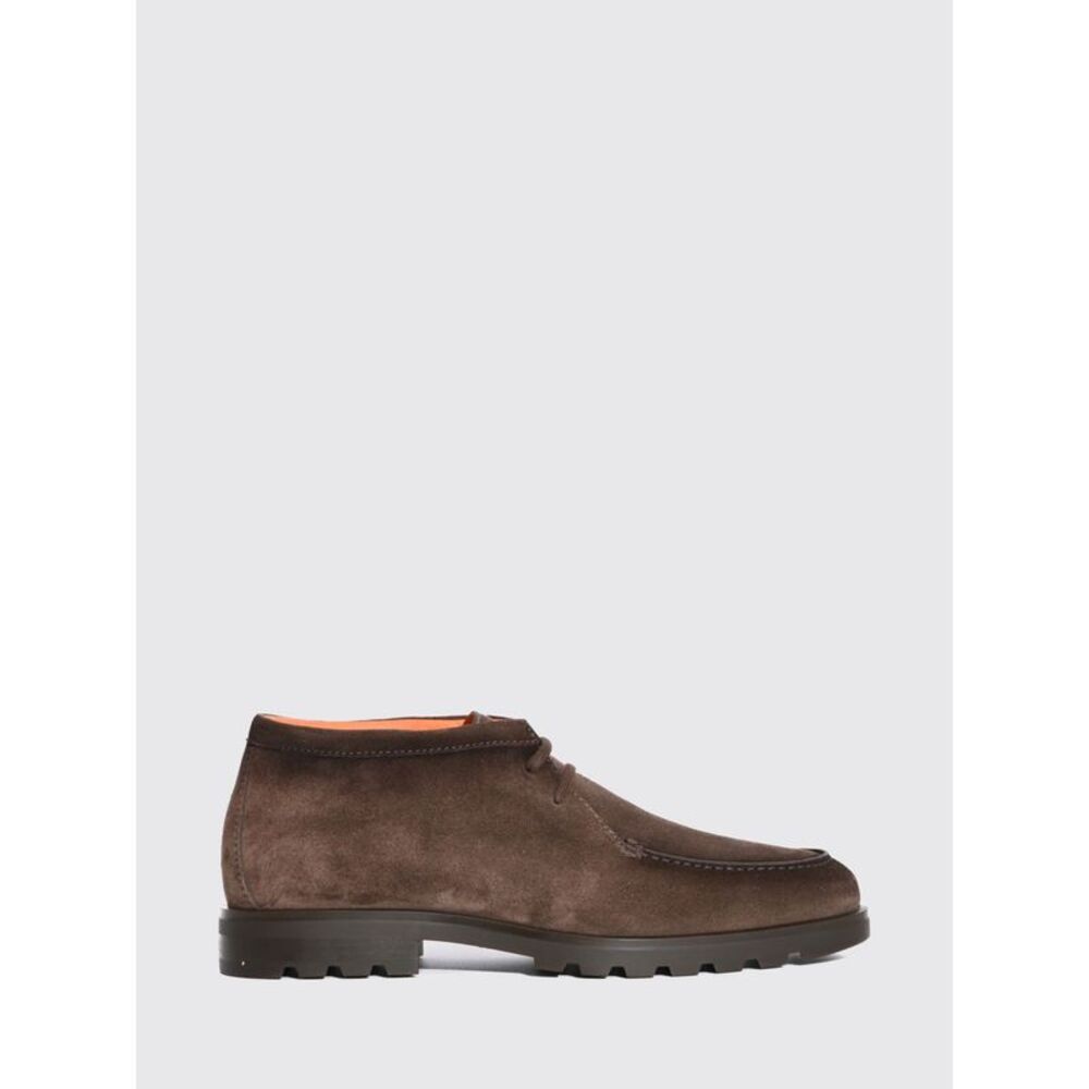 Santoni Boot Men Brown
